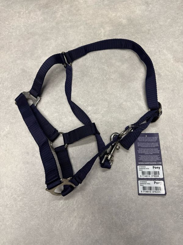 Harry’s horse halster blauw pony Harry’s horse halster blauw pony