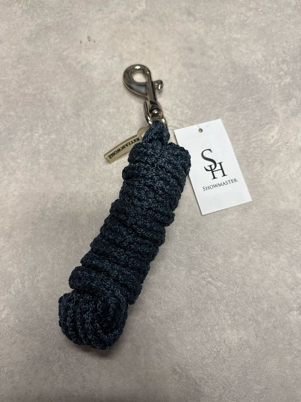 Showmaster halstertouw blauw Showmaster halstertouw blauw