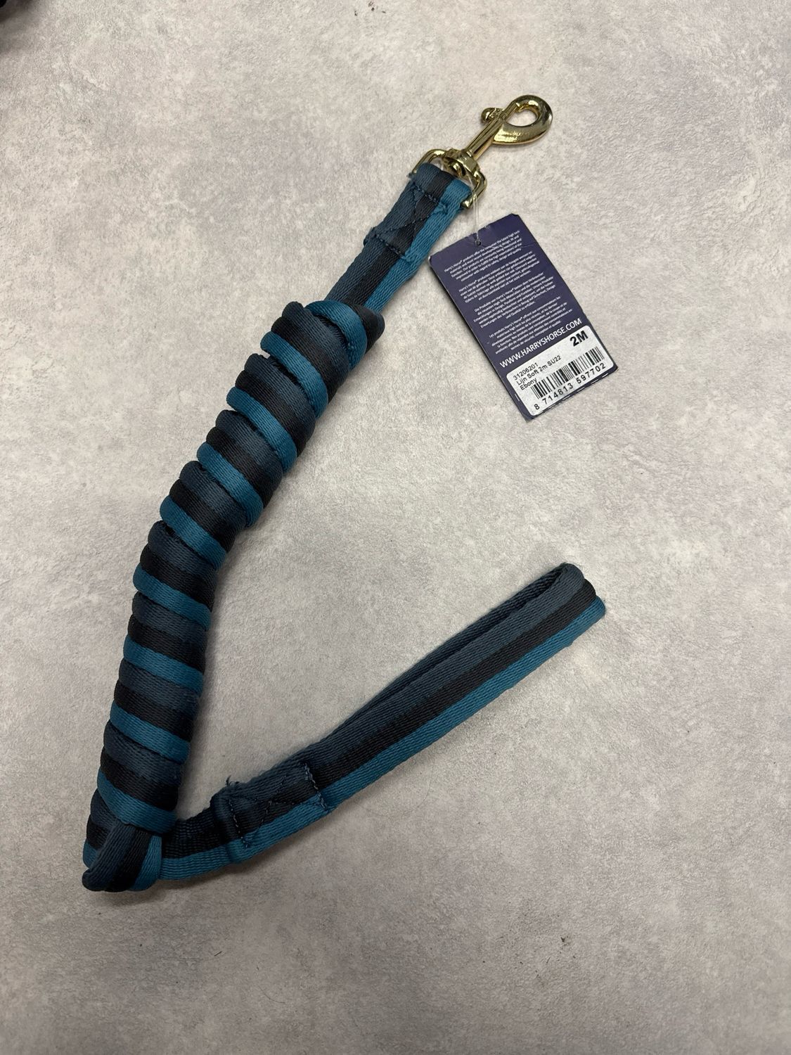 Harry’s horse halster lijn soft