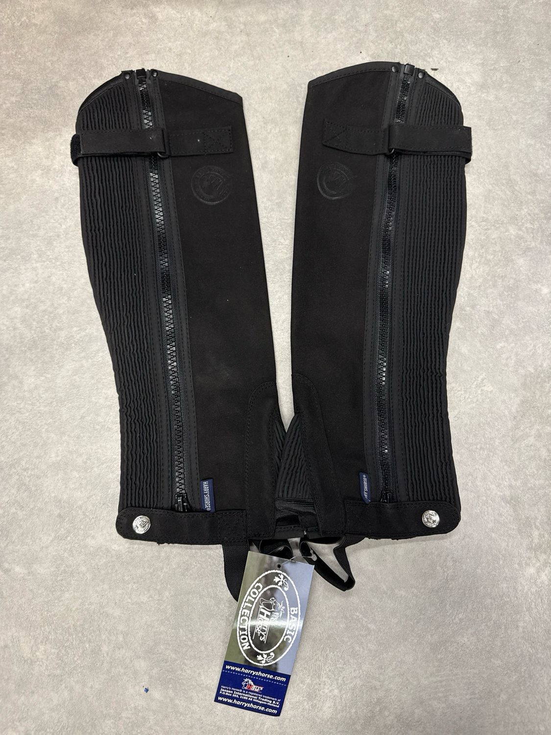 Harry’s horse chaps zwart large