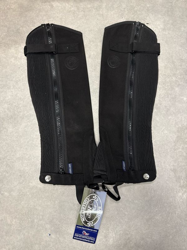 Harry’s horse chaps zwart large Harry’s horse chaps zwart large