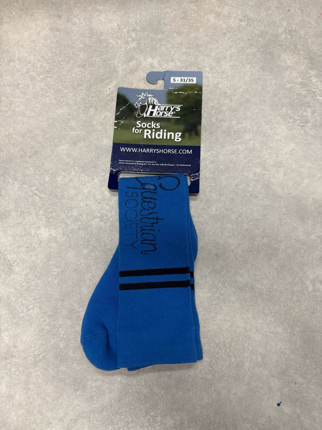 Harry’s horse sokken blauw 31/35