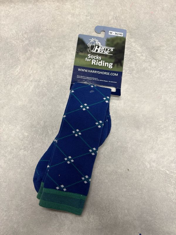 Harry’s horse sokken blauw 36/40 Harry’s horse sokken blauw 36/40