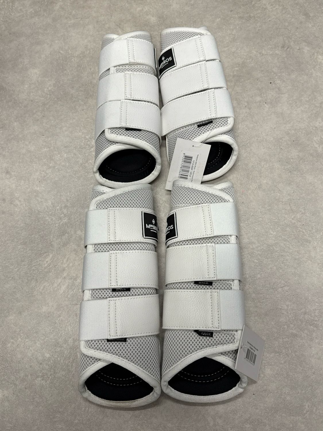 Mrs ros beschermers set wit x full