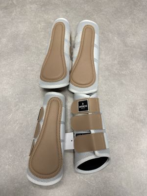 Mrs ros beschermers set wit crème x full Mrs ros beschermers set wit crème x full