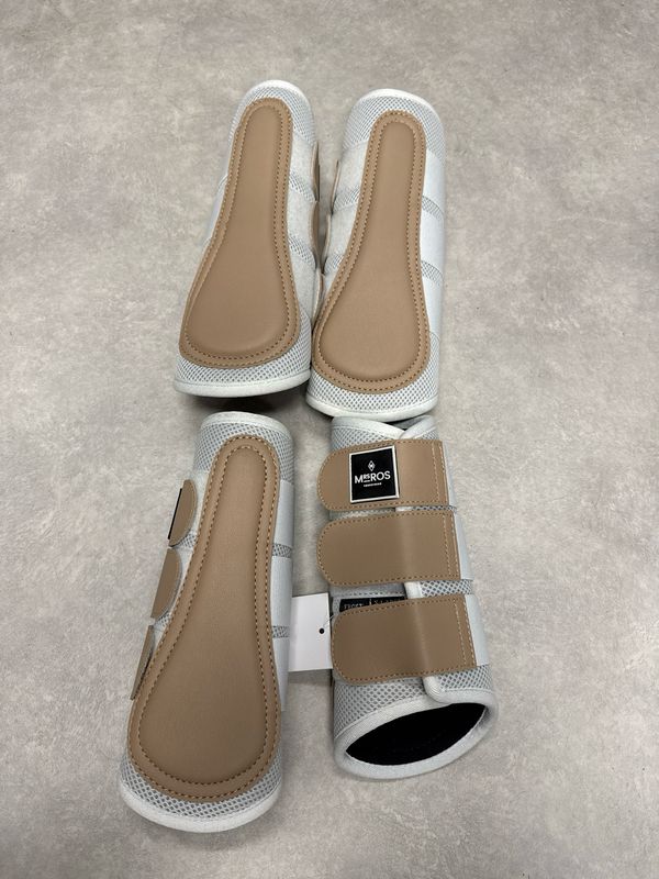 Mrs ros beschermers set wit crème x full Mrs ros beschermers set wit crème x full