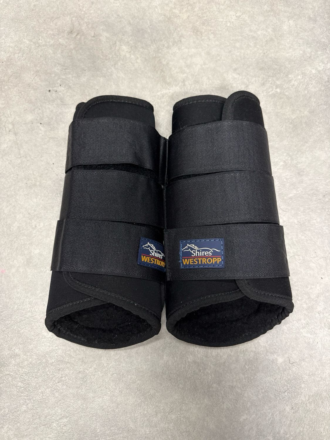 Shires Westropp beschermers zwart full