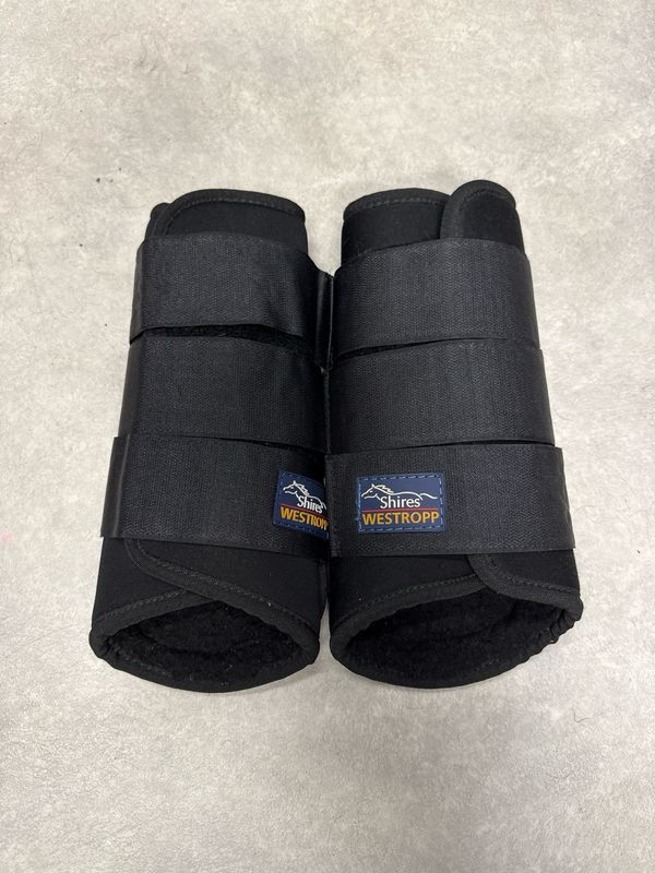 Shires Westropp beschermers zwart full Shires Westropp beschermers zwart full