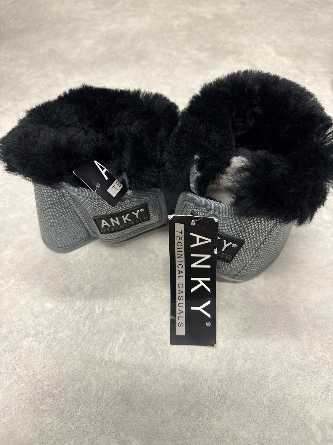 Anky springschoenen bont medium