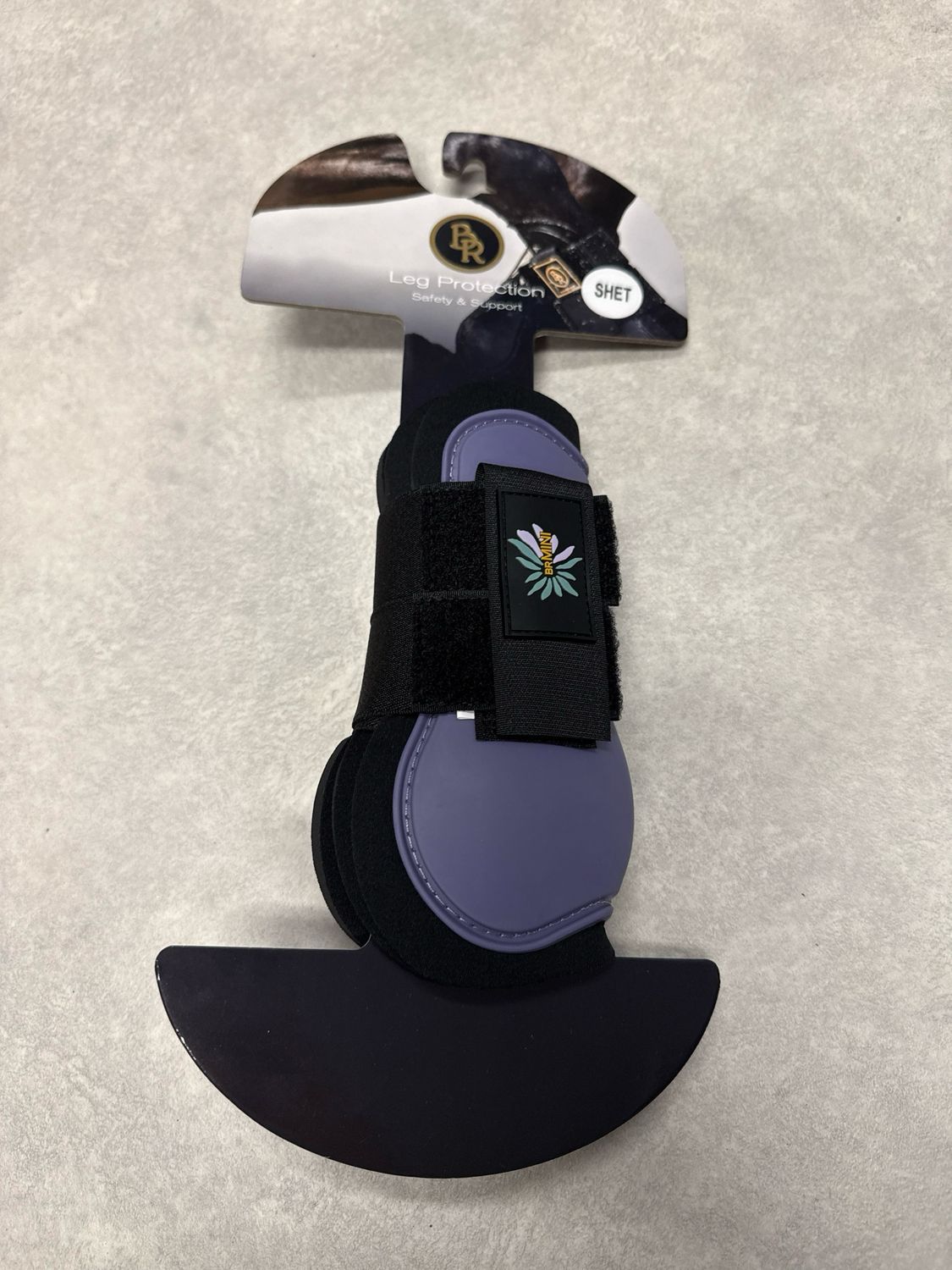 BR beschermers paars set shet