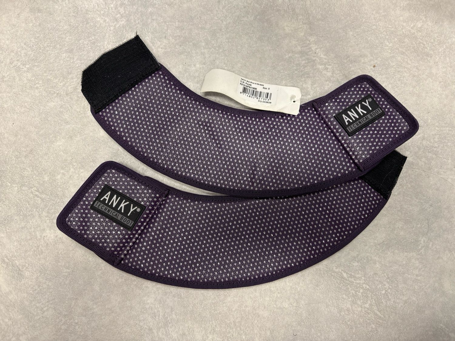 Anky springschoenen paars small