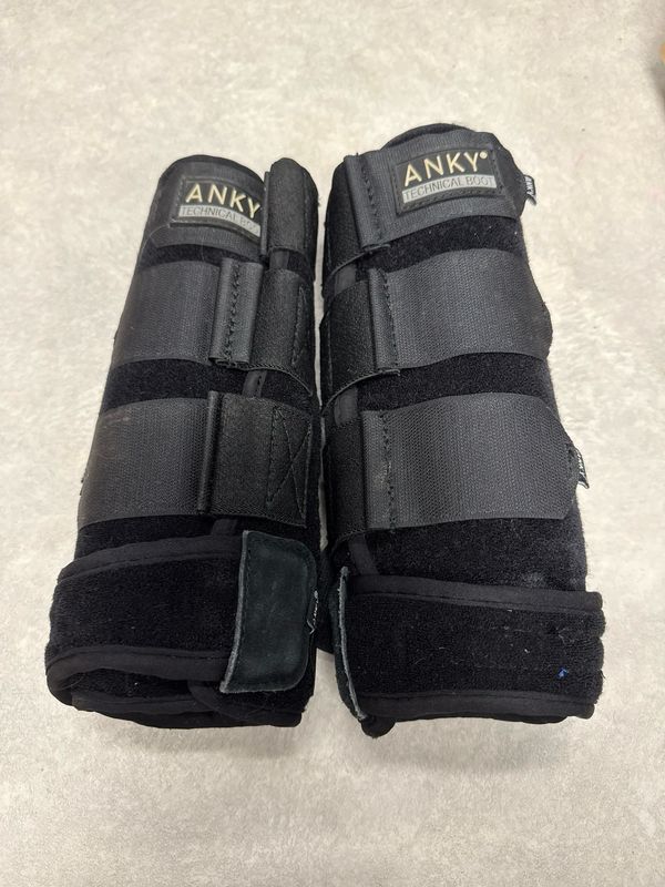 Anky technical boot zwart medium Anky technical boot zwart medium