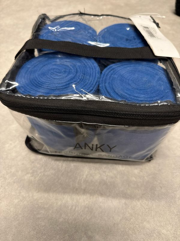 Anky bandages blauw Anky bandages blauw