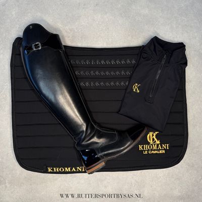 Khomani le Cavalier dekje zwart