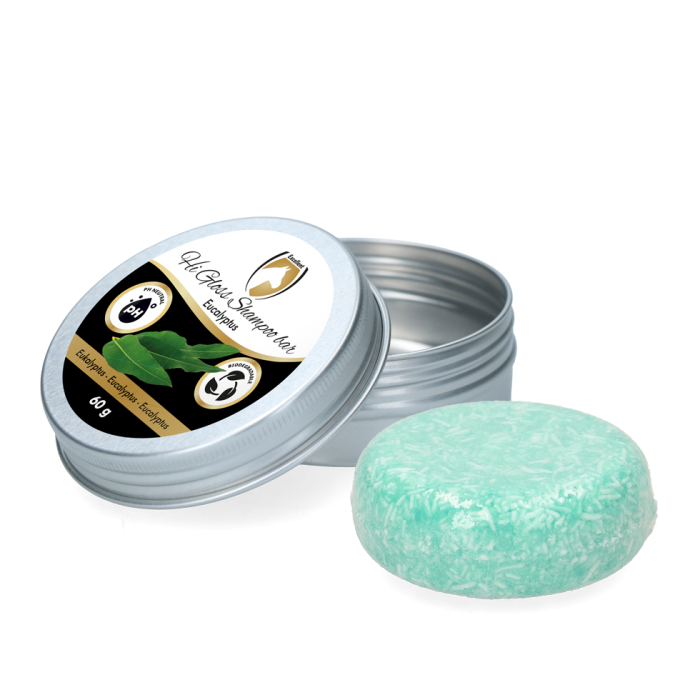 Excellent Hi Gloss shampoo bar eucalyptus