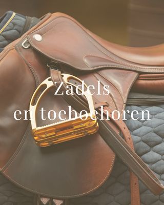 Zadels en toebehoren