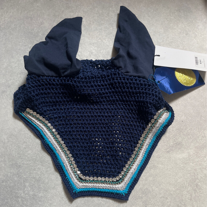 Artizano oornetje blauw full