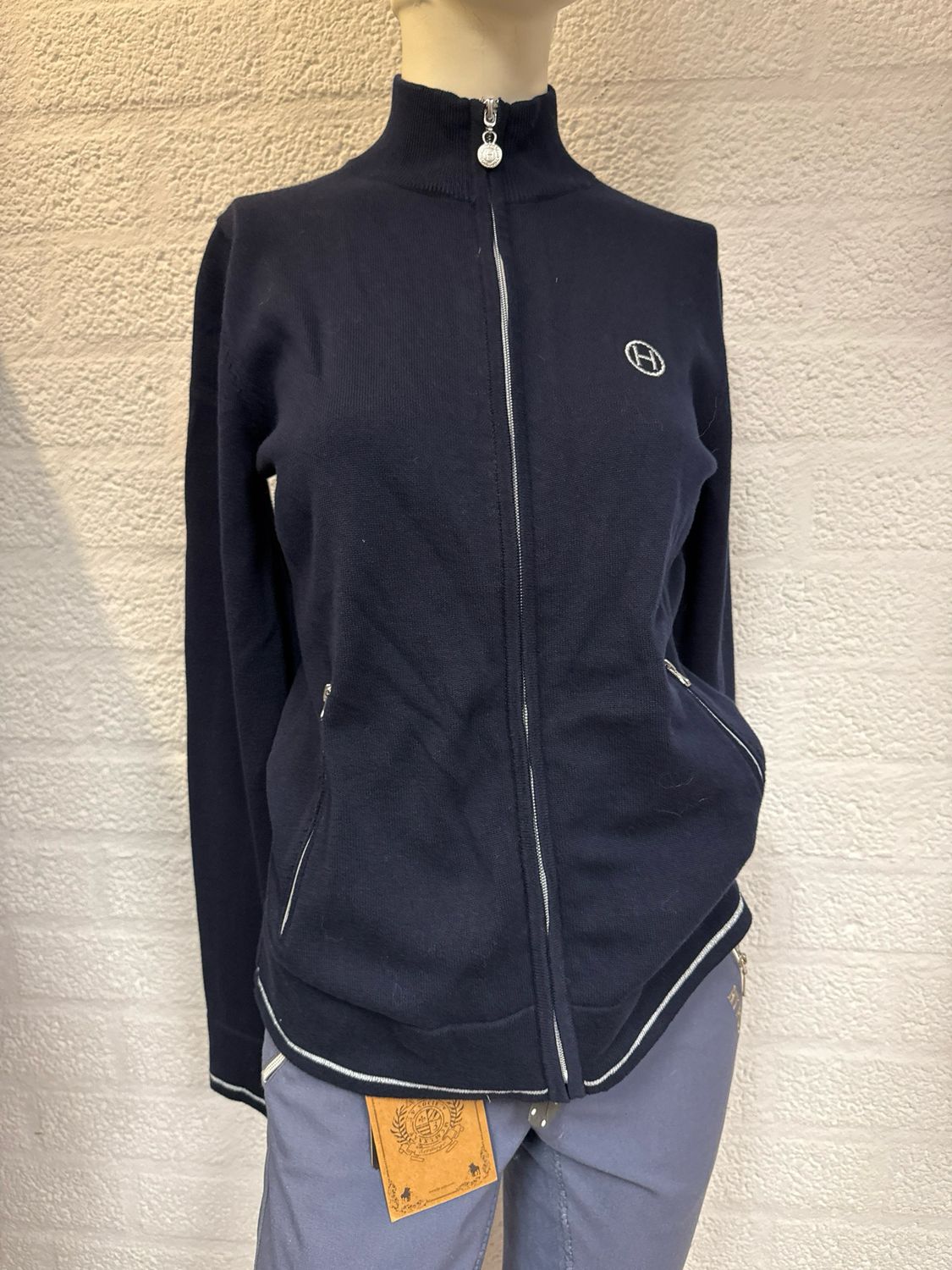 Harcour vest blauw 36