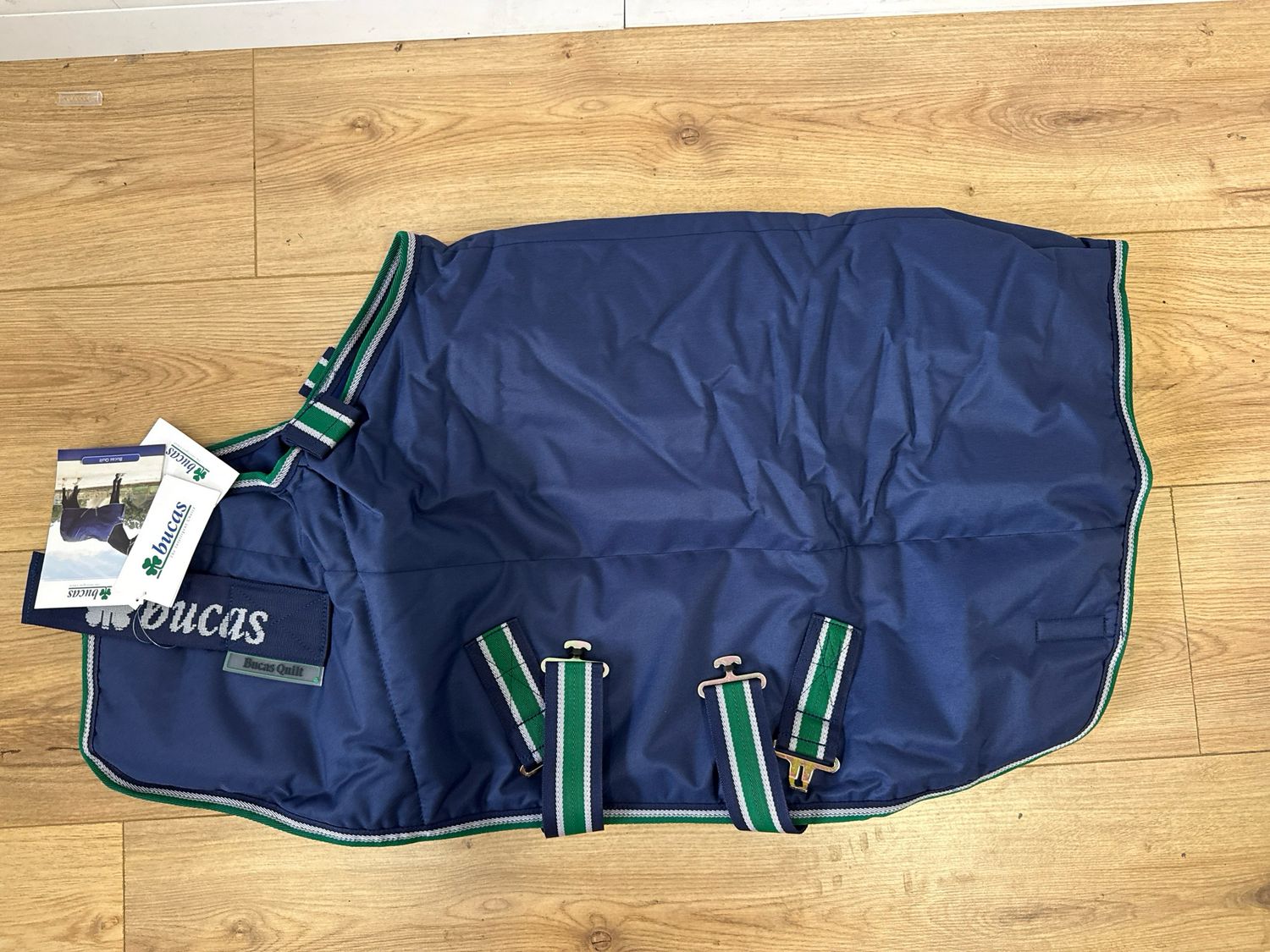 Bucas Quilt 150 SD blauw mini 100