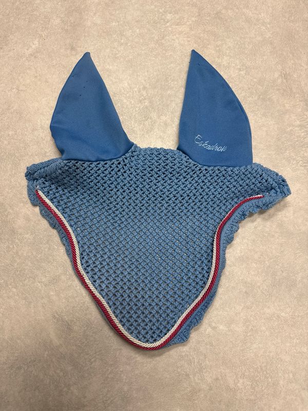 Eskadron oornetje blauw cob