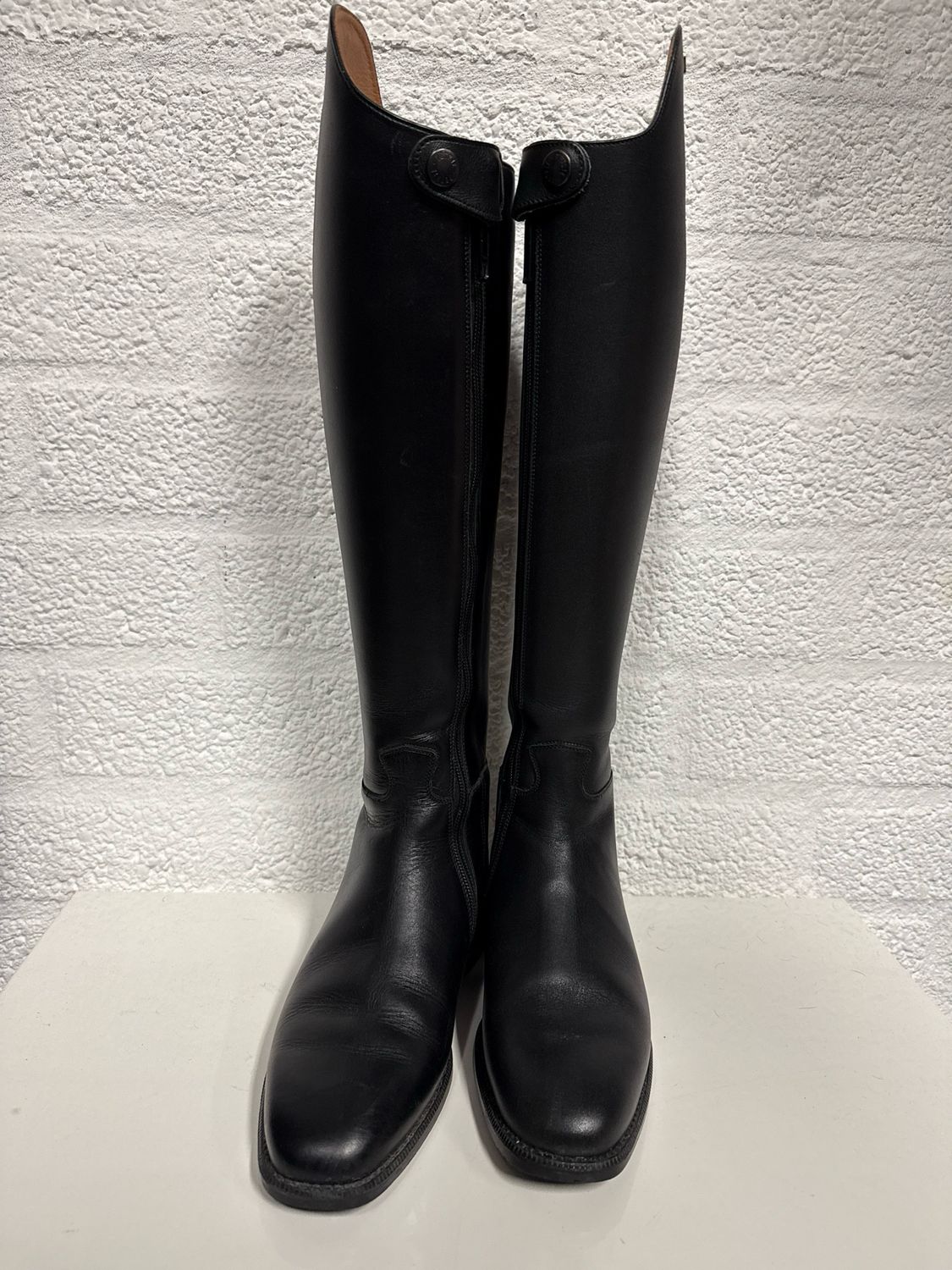 Petrie rijlaarzen zwart met rits 36