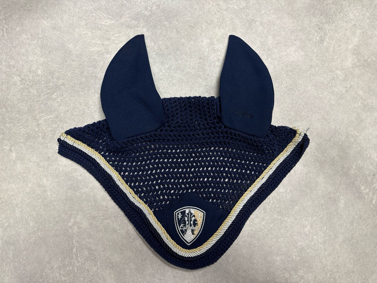 Eskadron oornetje blauw cob