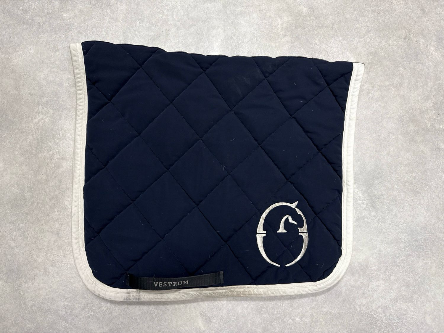 Vestrum dekje blauw full dressuur