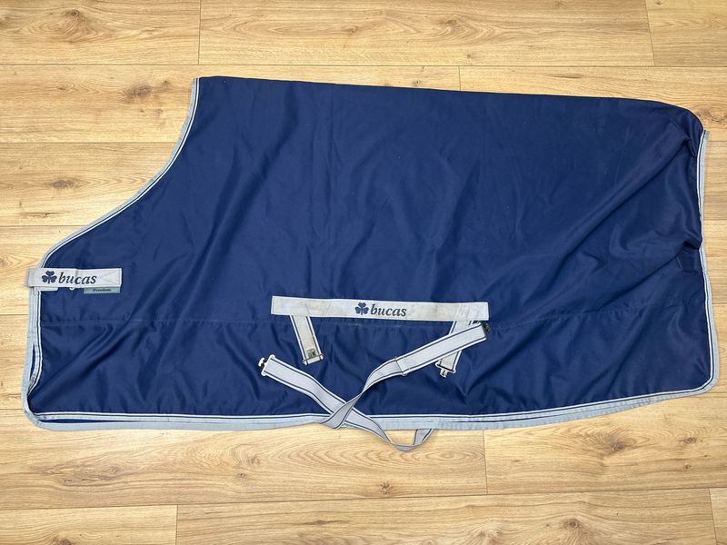 Bucas Freedom twill sheet blauw 191