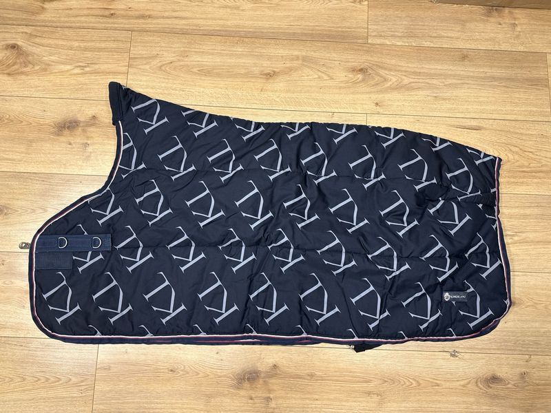 Kingsland onderdeken blauw 165