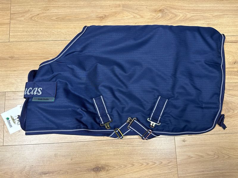 Bucas Irish Stable blauw mini 100