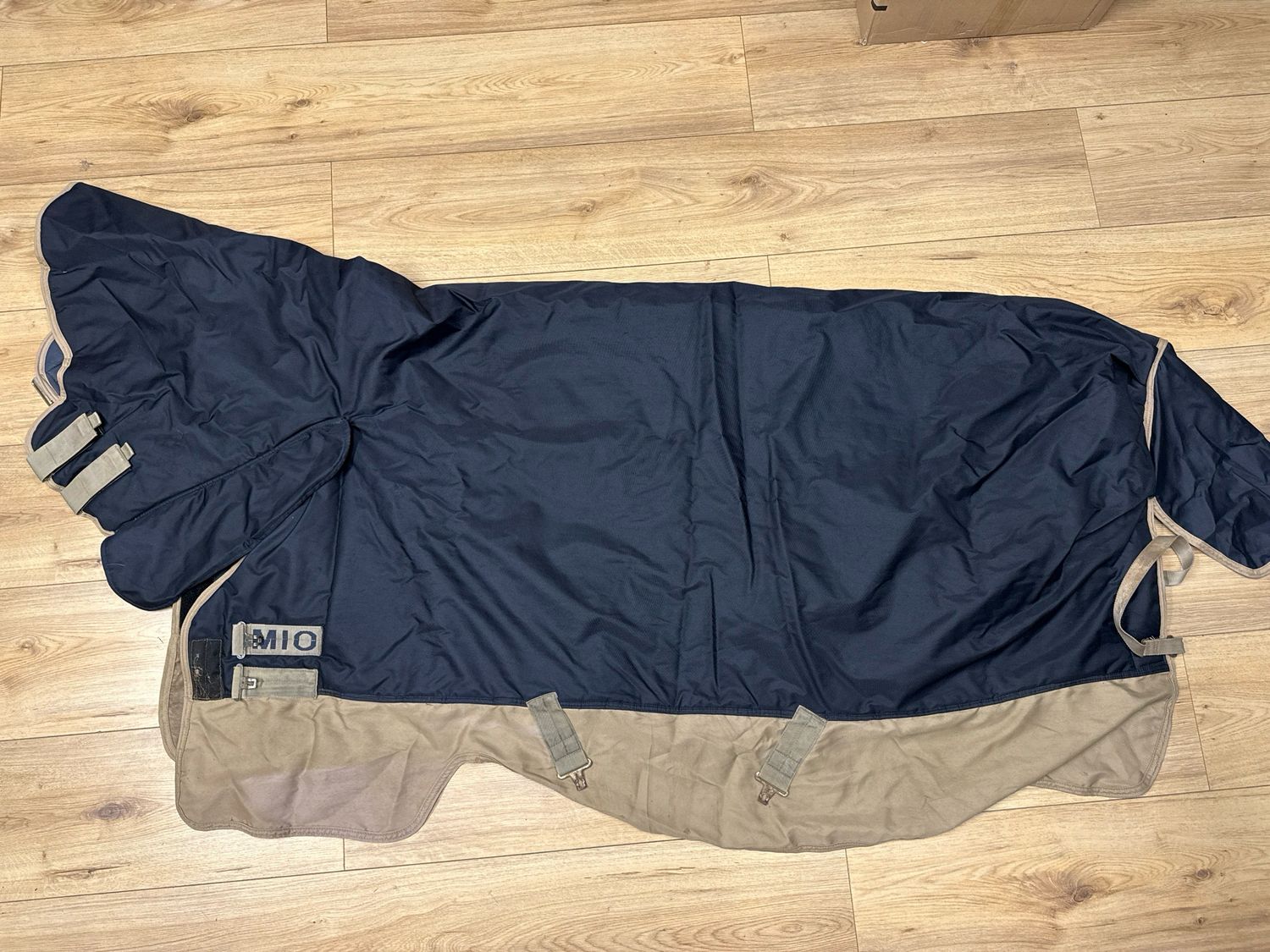 Mio winterdeken 350g met vaste hals 168