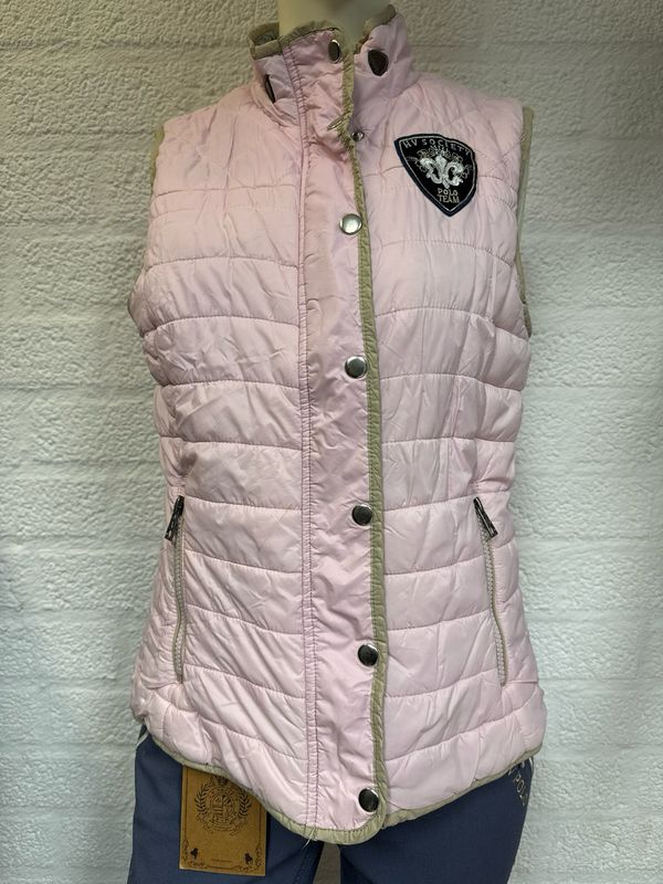 HV Polo bodywarmer roze 38