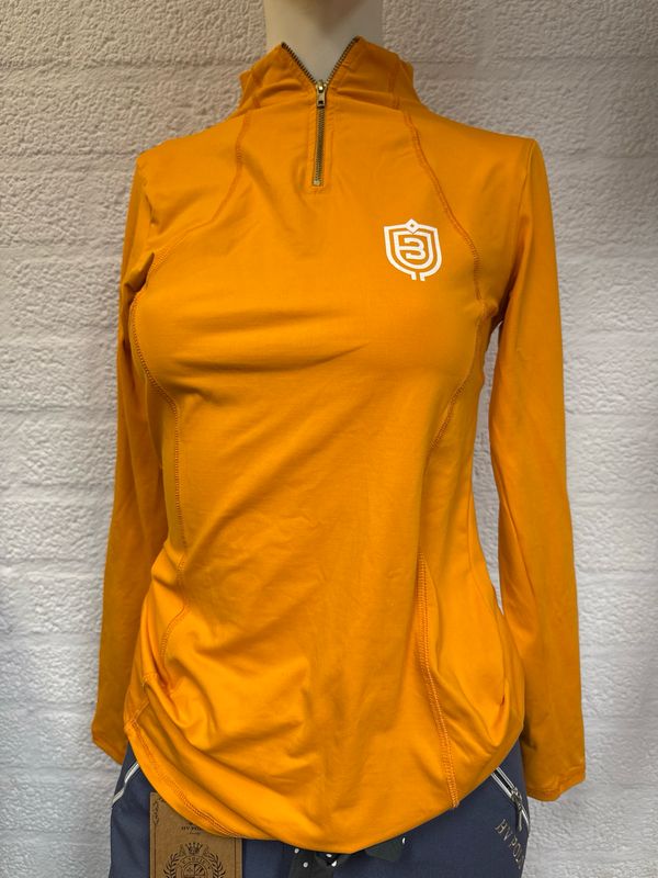 Bullet equestrian top oranje 38