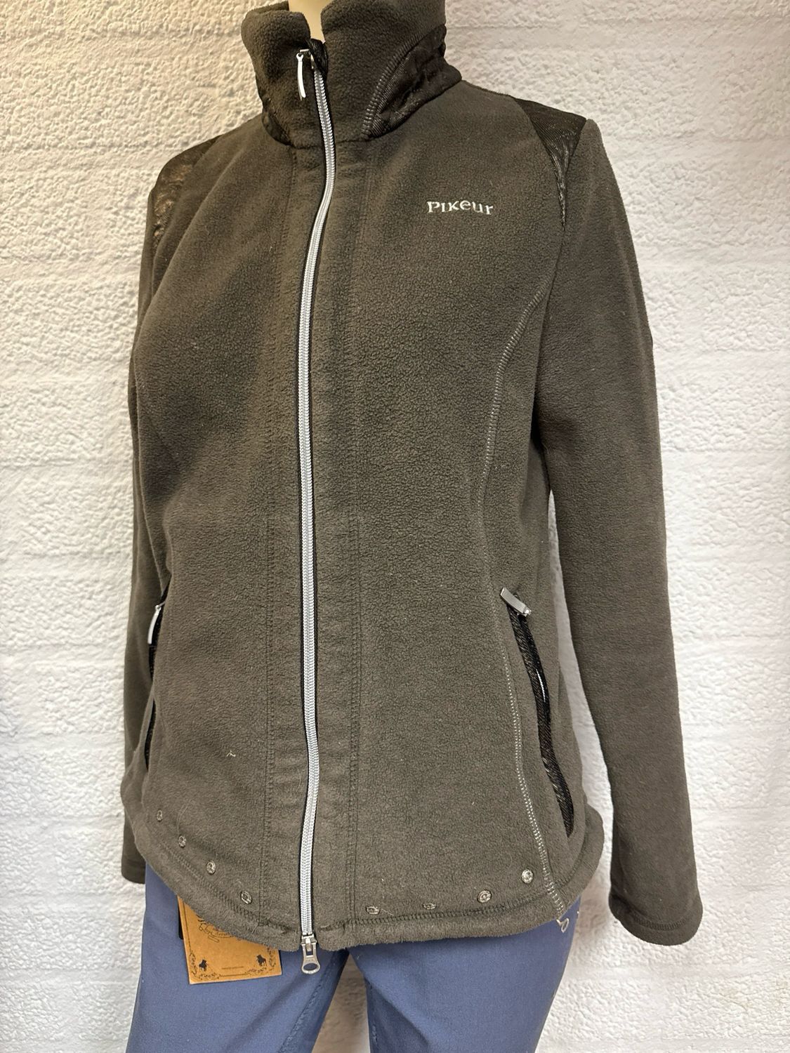 Pikeur vest bruin 40