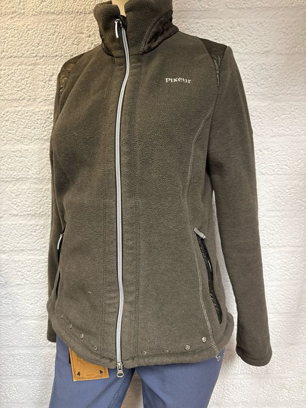 Pikeur vest bruin 40