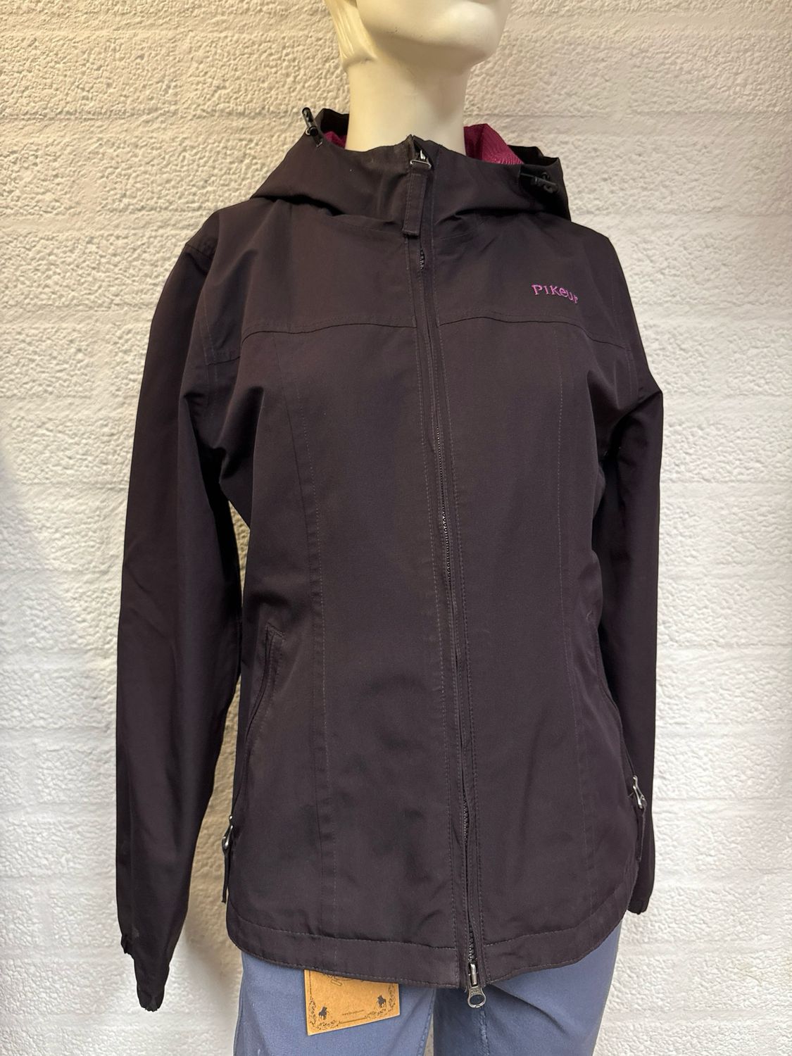 Pikeur regenjas paars 40