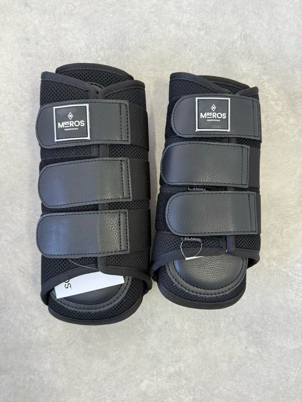 Mrs Ros beschermers set zwart extra full