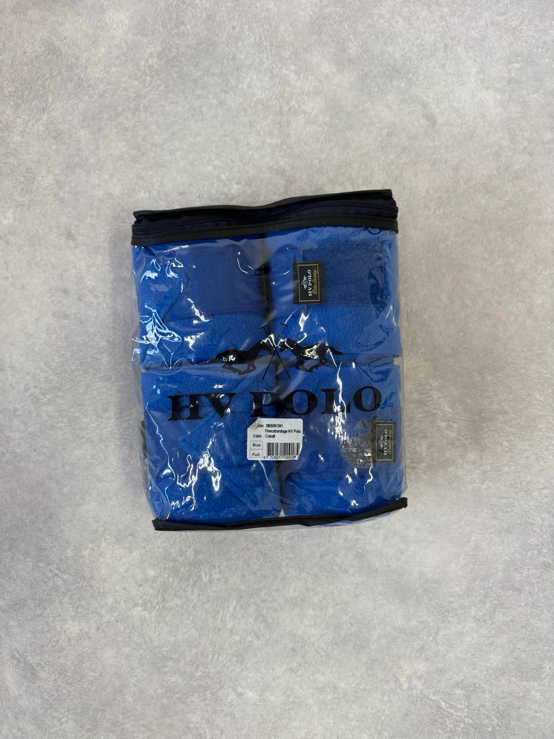HV Polo bandages cobalt blauw full