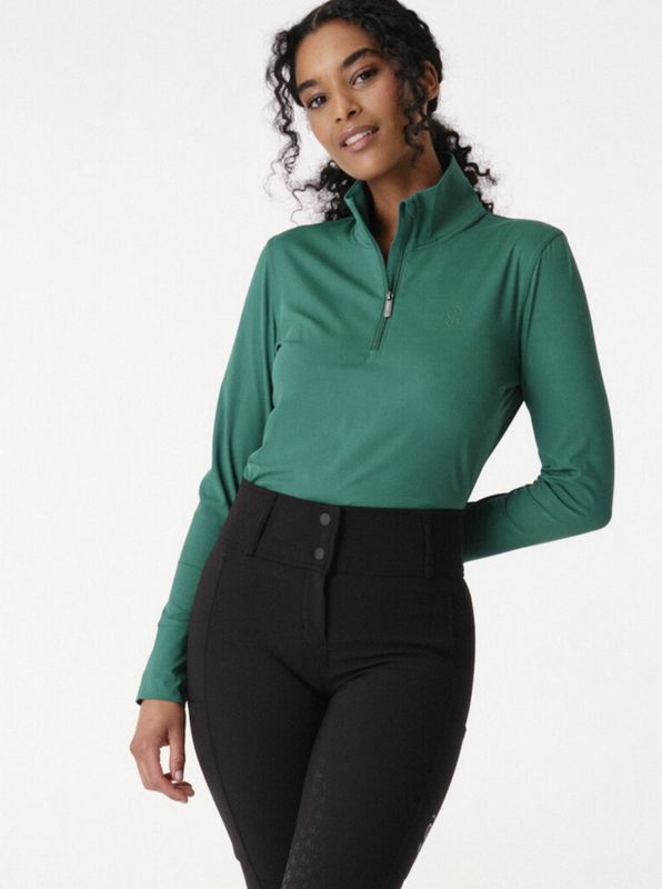 PS of Sweden Toska longsleeve groen 42