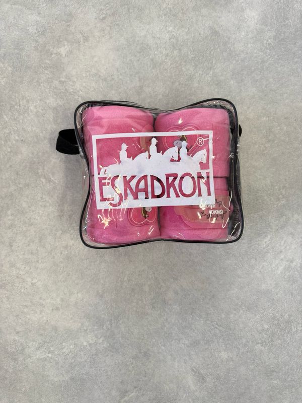 Eskadron bandages roze nici pony