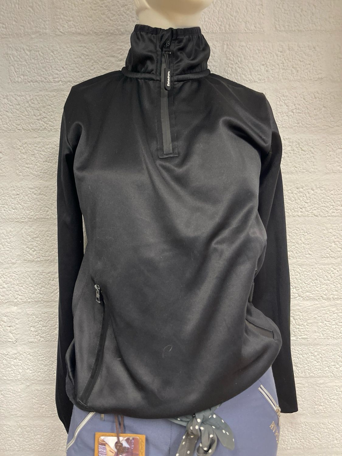 Eskadron reflex top zwart 34