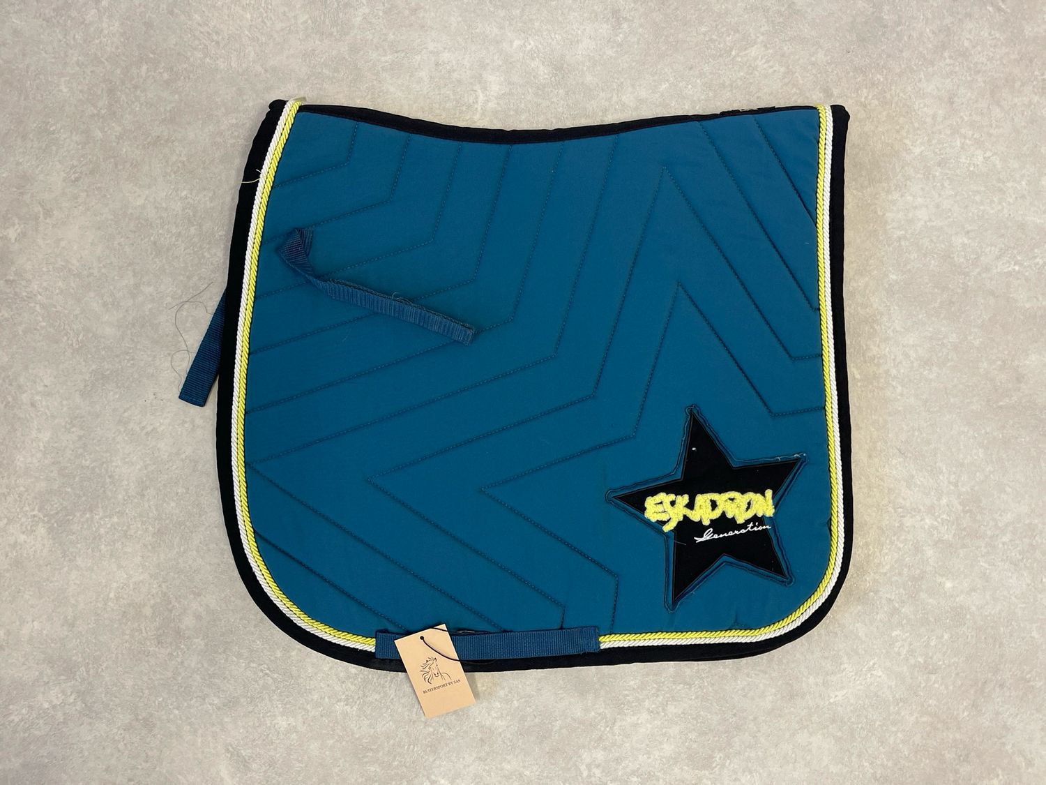 Eskadron dekje veelzijdigheid full blauw