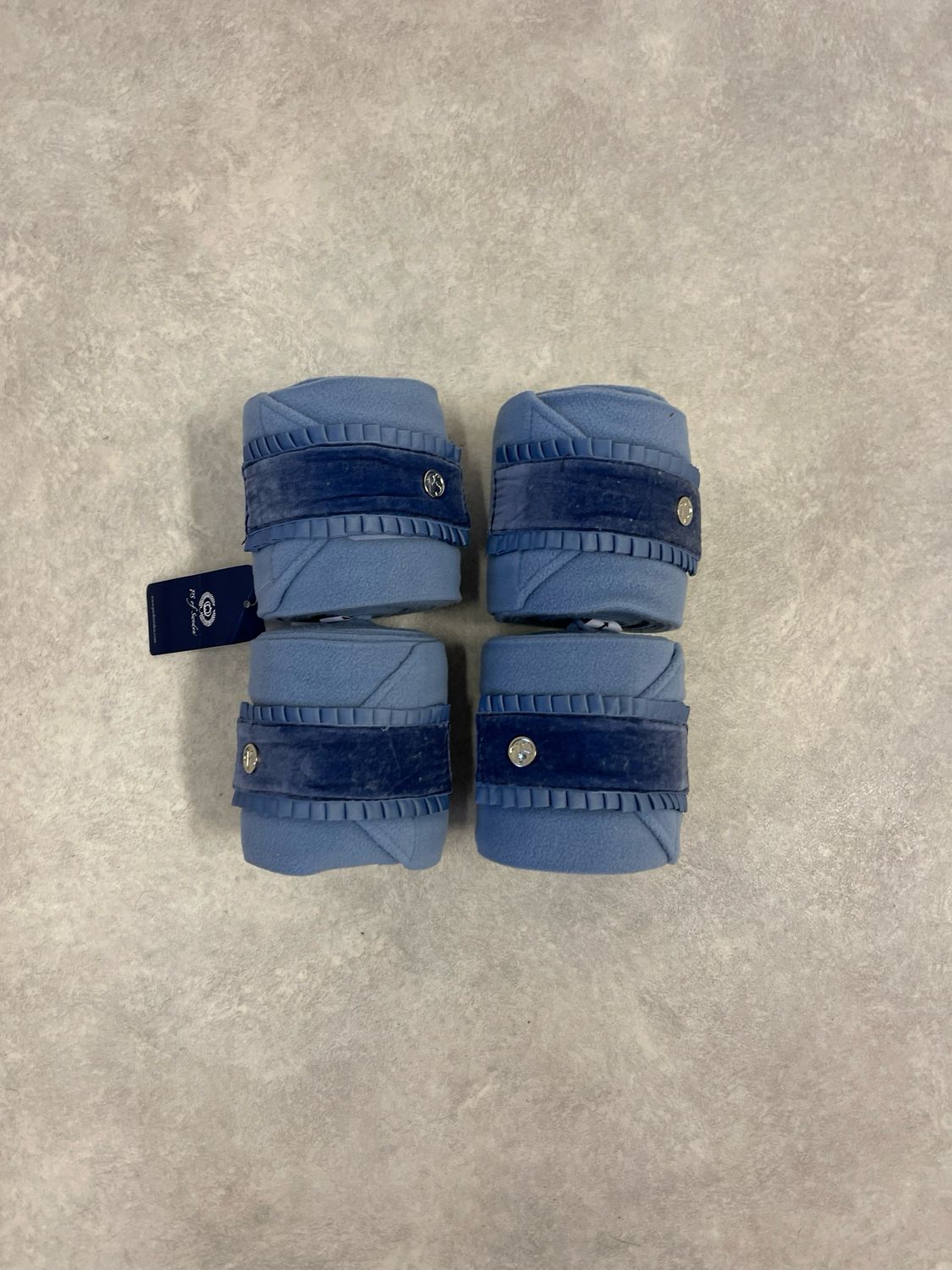 Ps of Sweden bandages light blue ruffle