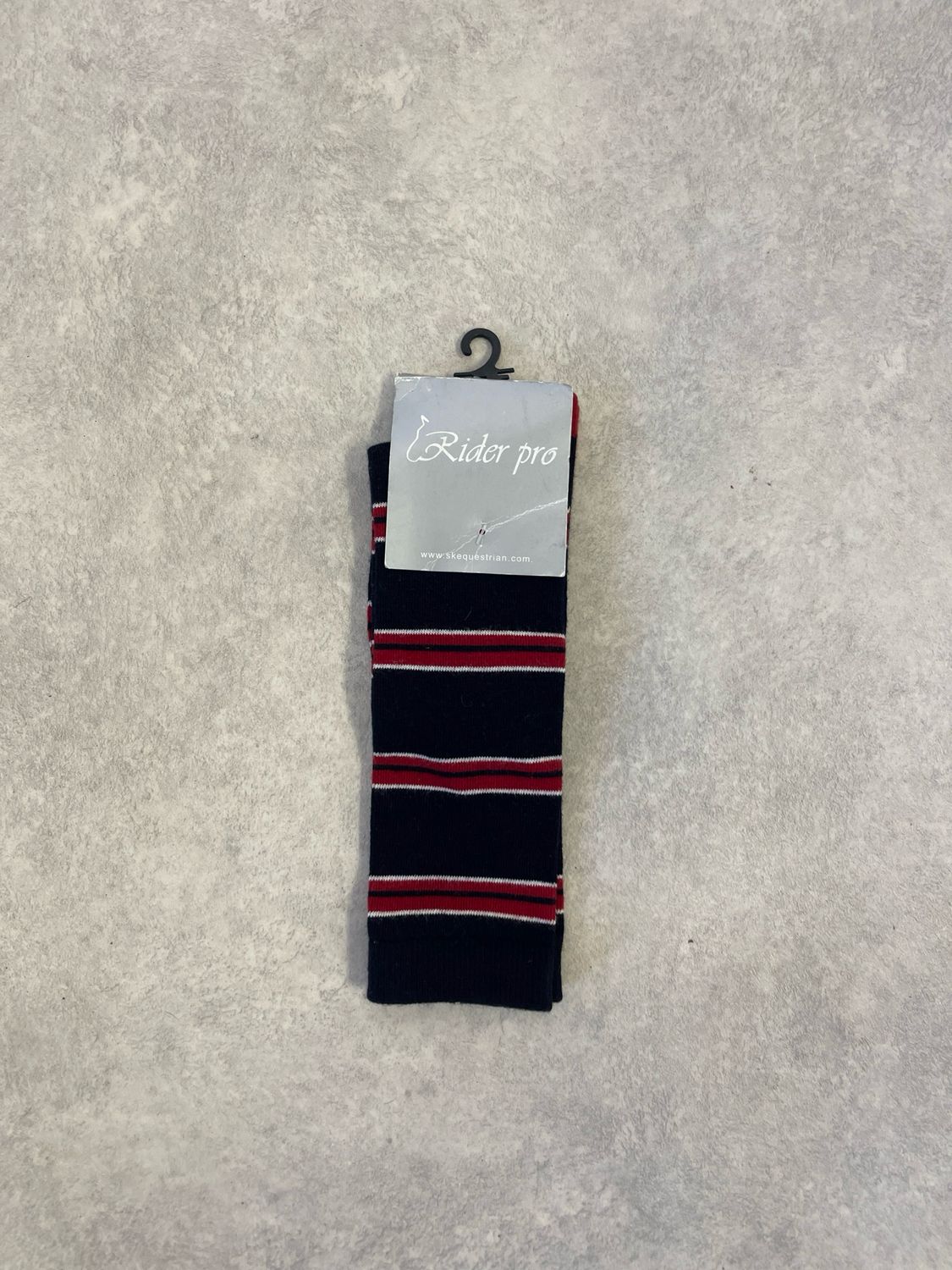 Rider pro sokken blauw met rood 31-35