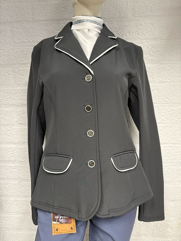 Harry’s horse wedstrijdjasje grijs 38