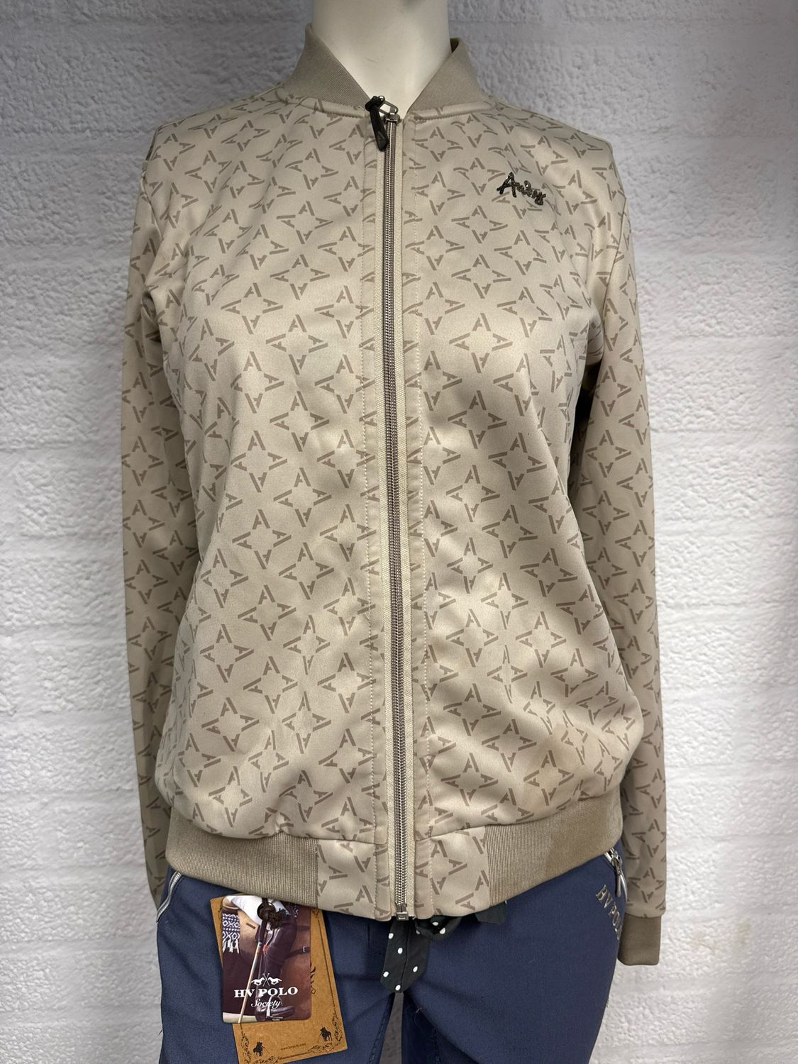 Anky bomber vestje beige 36