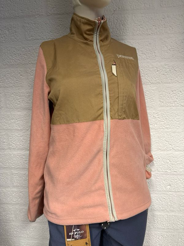 Pomme vest roze beige 36