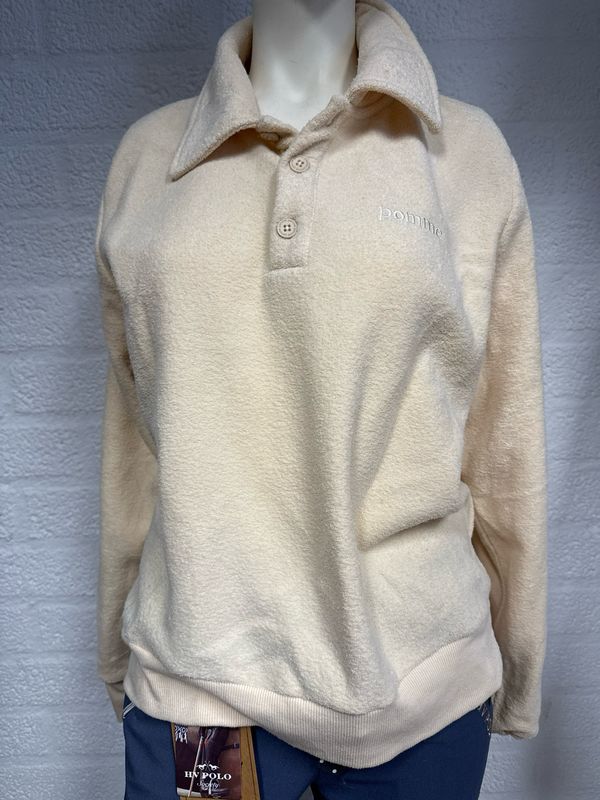 Pomme trui beige 38