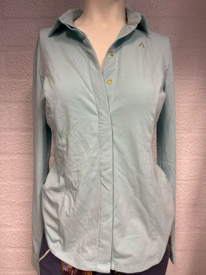 Anky lange mouwen top blauw 36 Anky lange mouwen top blauw 36