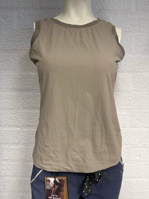 Anky top mouwloos beige 36 Anky top mouwloos beige 36
